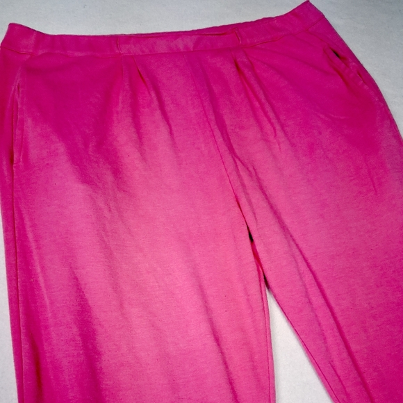Valentino Vintage Women's Pink Pants - Picture 2 of 3
